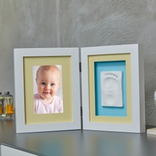 Baby Memory Prints Masa Çerçevesi - Beyaz