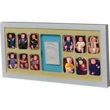 Baby Memory Prints 12 Aylık Çerçeve - Beyaz