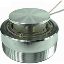 Flameer 50MM Tüm Frekans Rezonans Ses Taşınabilir Hoparlörler Metal Taşınabilir Hoparlör (Yurt Dışından)