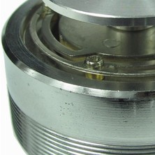 Flameer 50MM Tüm Frekans Rezonans Ses Taşınabilir Hoparlörler Metal Taşınabilir Hoparlör (Yurt Dışından)