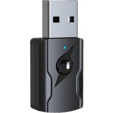 Flameer Taşınabilir USB 5.0 Bluetooth Ses Verici ve Alıcı Adaptörü 3.5mm Aux (Yurt Dışından)