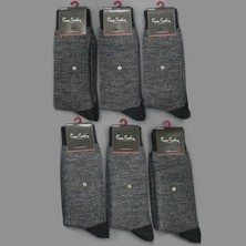 Pierre Cardin 6 Adet Pierre Cardin Lambswool Ekrek Çorap