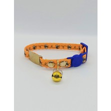 Pet Love Forever Güvenlik Kilitli Arılı Kedi Tasması 13-20 cm S