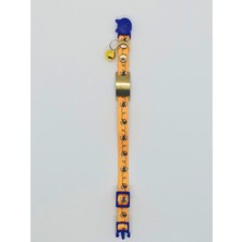 Pet Love Forever Güvenlik Kilitli Arılı Kedi Tasması 13-20 cm S