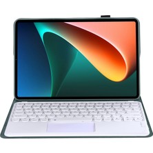 Kaneed Y0N5-A Bluetooth Klavye Xiaomi Pad 5/5 Pro Pu Kılıf (Yurt Dışından)