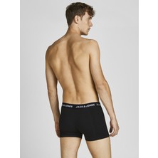 Jack & Jones 5'li Düz Renk Logolu Boxer