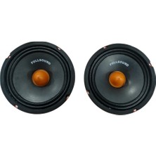 Fullsound 200WATT 16CM Midrange Hoparlör Takım 2ADET