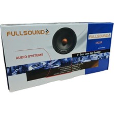 Fullsound 200WATT 16CM Midrange Hoparlör Takım 2ADET