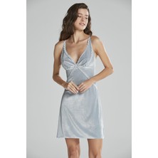 Pierre Cardin  Kadife Saten Gecelik  - 840