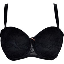 Le Jardin 9350 Selena Lacivert C Dolgusuz Toparlayıcı Sütyen