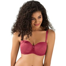 Le Jardin 9350 Selena Lacivert C Dolgusuz Toparlayıcı Sütyen