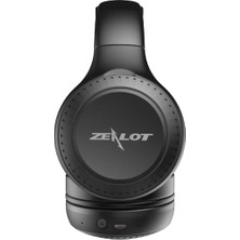 Zealot B20 Stereo Kablolu Kablosuz Bluetooth 4.0 Subwoofer Kulaklık (Siyah) (Yurt Dışından)