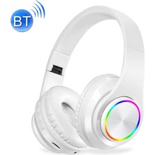 Zsykd B39 Kablosuz Bluetooth V5.0 Kulaklık (Beyaz) (Yurt Dışından)