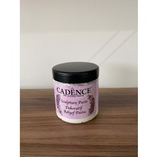 Cadence Sculpture Rölyef Pasta Beyaz 250 ml