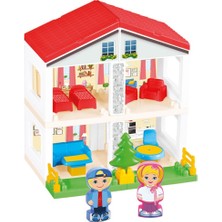 Fen Toys 03234  Iki Katlı Ev Bloklar