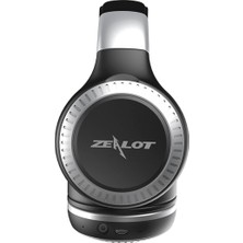 Zealot B20 Stereo Kablolu Kablosuz Bluetooth 4.0 Subwoofer Kulaklık (Gümüş) (Yurt Dışından)