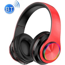 Zsykd B39 Kablosuz Bluetooth V5.0 Kulaklık (Kırmızı) (Yurt Dışından)