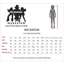 My Kostüm Dedektif Kız Çocuk Kostümü