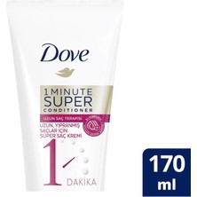 Dove Uzun Saç Terapisi Saç Kremi 170 ml  Saç Kremi