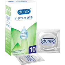 Durex Naturals Prezervatif 10 Adet  Prezervatif