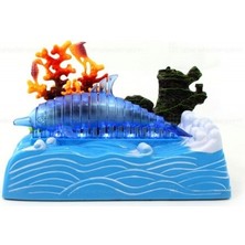 Yakpen Sese Duyarlı Hareketli Yunus Gece Lambası Yunus Kalemlik Ilginç Hediyeler Doğum Günü Hediyesi