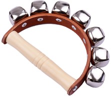 Beauty Life 7 Adet Jingle Bells ile Handbell El Çanları Ahşap Saplı (Yurt Dışından)