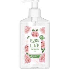 Pure Line Doğal Özler Sıvı Sabun Gül Kokulu 280 ml Banyo Sabunu