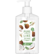 Pure Line Sıvı Sabun Hindistan Cevizi ve Vanilya Aromalı 280 ml Banyo Sabunu