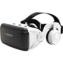 Sharplace Taşınabilir Sanal Gerçeklik Kulaklık Vr 3D Gözlük Tv Filmleri Için Gözlük Goggles Video Oyunları (Yurt Dışından)