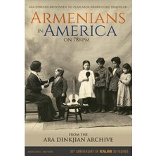 Kalan Müzik Ara Dinkjian - Armenians In America  ( 3 CD - 157 Sayfa Kitapçık )