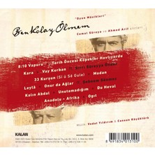 Kalan Müzik Vedat Yıldırım & Cansun Küçüktürk / Ben Kolay  Ölmem - Oyun Müzikleri ( CD )