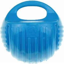 M-Pets  M-Pets Arco Ball Kauçuk Köpek Oyuncağı (S) Blue