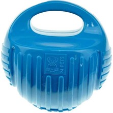 M-Pets  M-Pets Arco Ball Kauçuk Köpek Oyuncağı (M) Blue