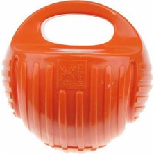 M-Pets  M-Pets Arco Ball Kauçuk Köpek Oyuncağı (M) Orange