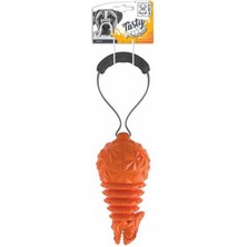 M-Pets  M-Pets Drogo Ödül Hazneli Kauçuk Oyuncak Orange