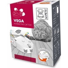 M-Pets  M-Pets Vega Interaktif Kedi Oyuncağı White