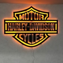 Dekor Hediyelik Harley Davidson Motorcycles