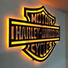 Dekor Hediyelik Harley Davidson Motorcycles