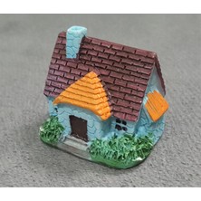 Morlalem 3 Boyutlu Mini Minyatür Ev Terrarium Süsü Silikon Kalıp K-651