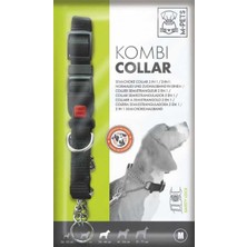 M-Pets  M-Pets Kombi 2in1 Eğitim Tasması (M)