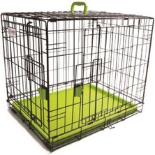 M-Pets  M-Pets Voyager Köpek Kafesi 2 Kapılı (S) 61X46X48CM