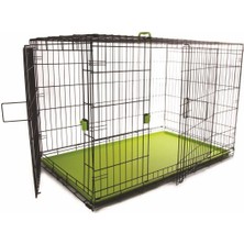 M-Pets  M-Pets Voyager Köpek Kafesi 2 Kapılı (Xl) 106X71X76CM