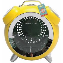M-Pets  M-Pets Sixties Clock Taşıma Çantası Yellow 40X44X26CM