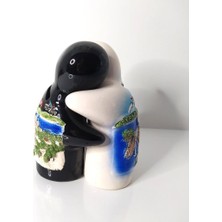 Hd Marketim Seramik Sarılan Kumbara