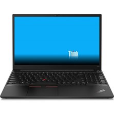 Lenovo Thinkpad E15 Gen 2 Amd Ryzen 5 4500U 16GB 512GB SSD 15.6" FHD Freedos Taşınabilir Bilgisayar 20T8001TTX007