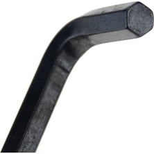 Daytona CK96  9 Parça Krom Kaplama - Cr-V - Kısa (120 mm) Alyan Anahtar Takımı