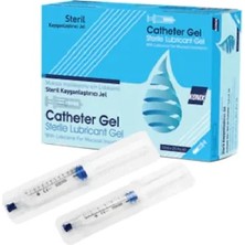 Konix Steril Kayganlaştırıcı Jel Cathejell 12 Ml. ( Kateter Jeli )