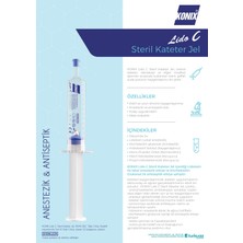 Konix Steril Kayganlaştırıcı Jel Cathejell 12 Ml. ( Kateter Jeli )