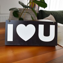 Sweet Boxs I Love You Yazılı Ahşap Çikolata Kutusu Sevdikleriniz Için