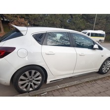 Tt Opel Astra J Kelebek Cam Izgarası Siyah